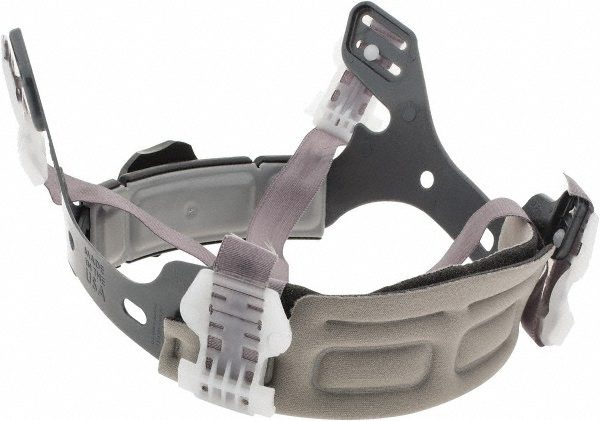 Impact Pro Safety Hard Hat, 4 Point Ratchet Suspension