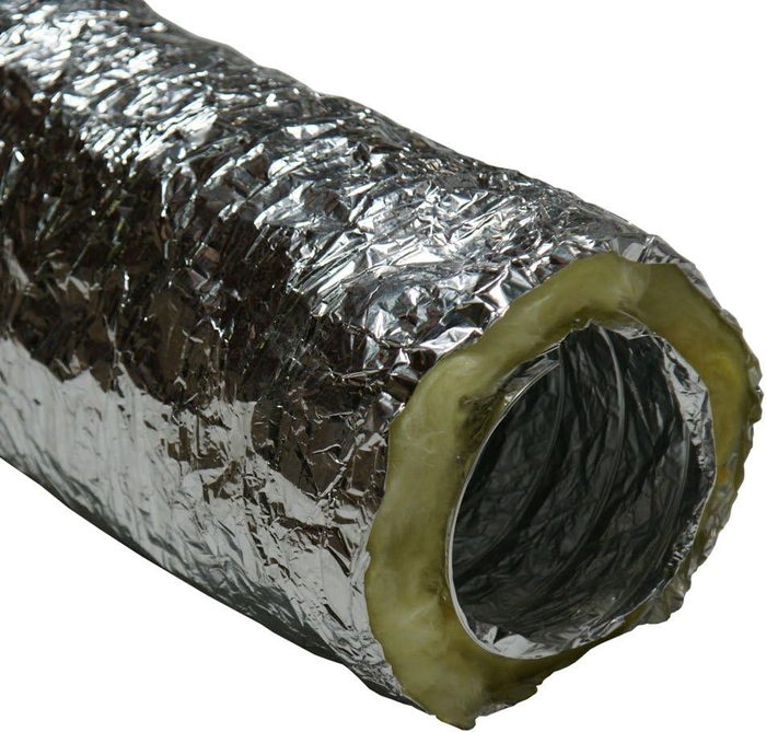 Insulated-Flex Ducting