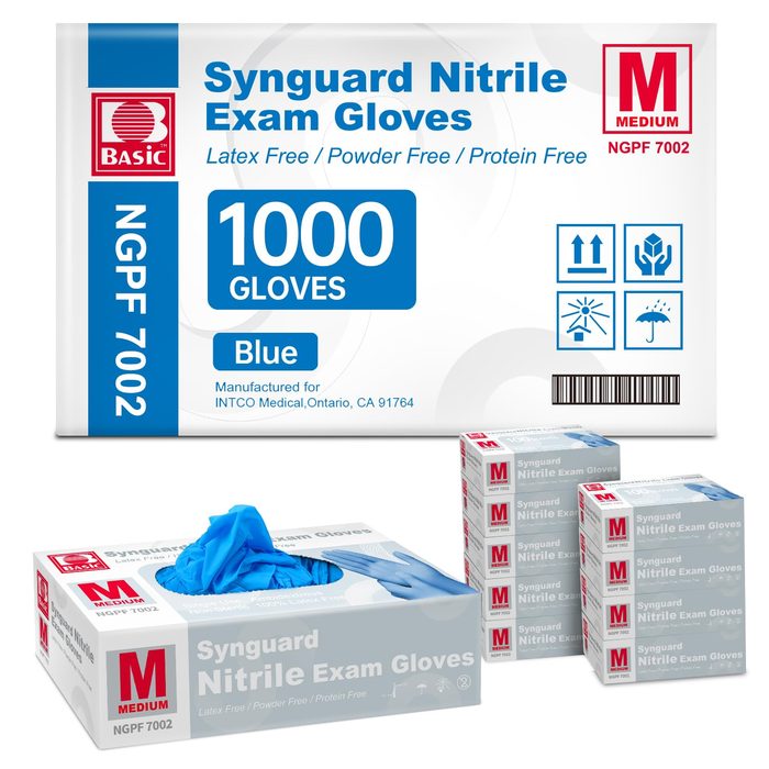 Medical Nitrile Exam Gloves
