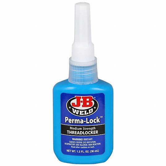 Perma-Lock Blue Silicone Threadlocker