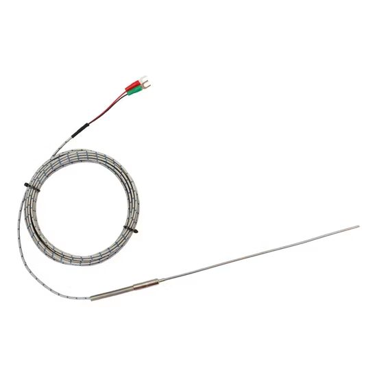 Industrial Type K armored thermocouple
