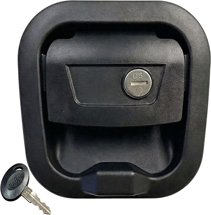 RV Slam-Latch Storage Door Latch with Invisi-Hold Magnet