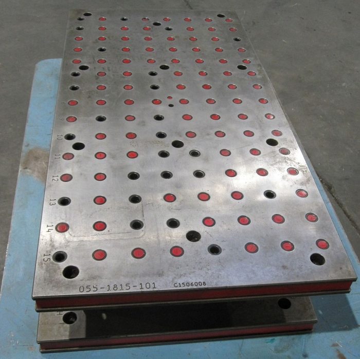 Foundation Fixture Plate