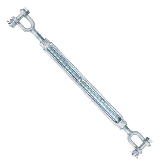 5/8”x15” Jaw and Jaw Turnbuckle