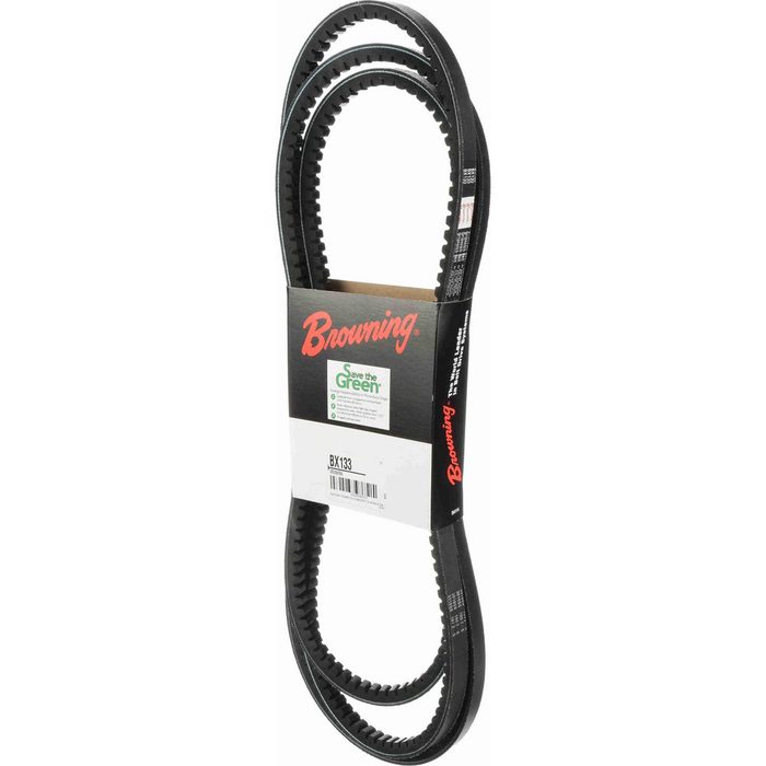 Cogged V-Belt, Section BX, 136.0000" Outside Length