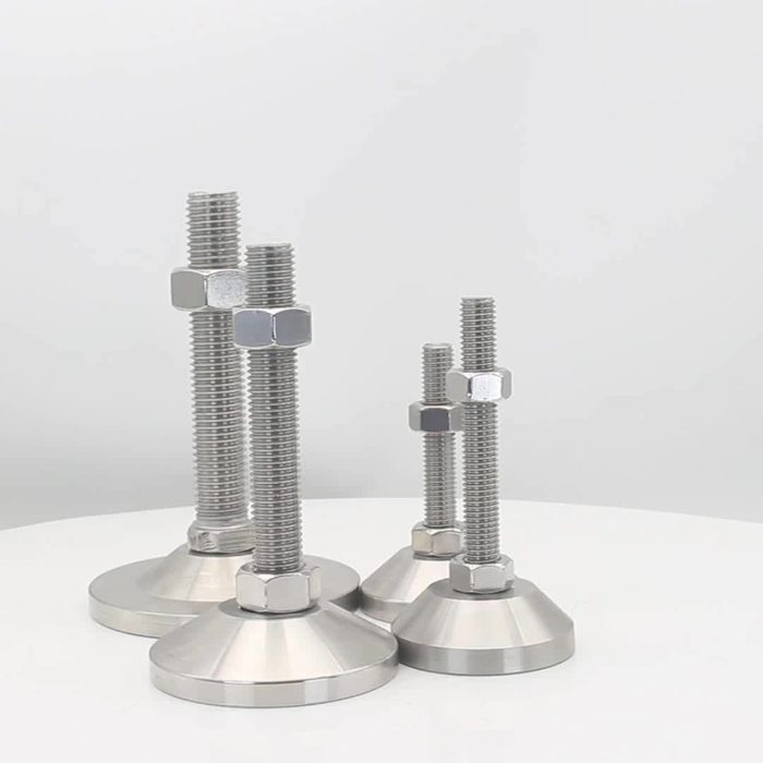 Adjustable Metal Stainless Steel Leveling Foot
