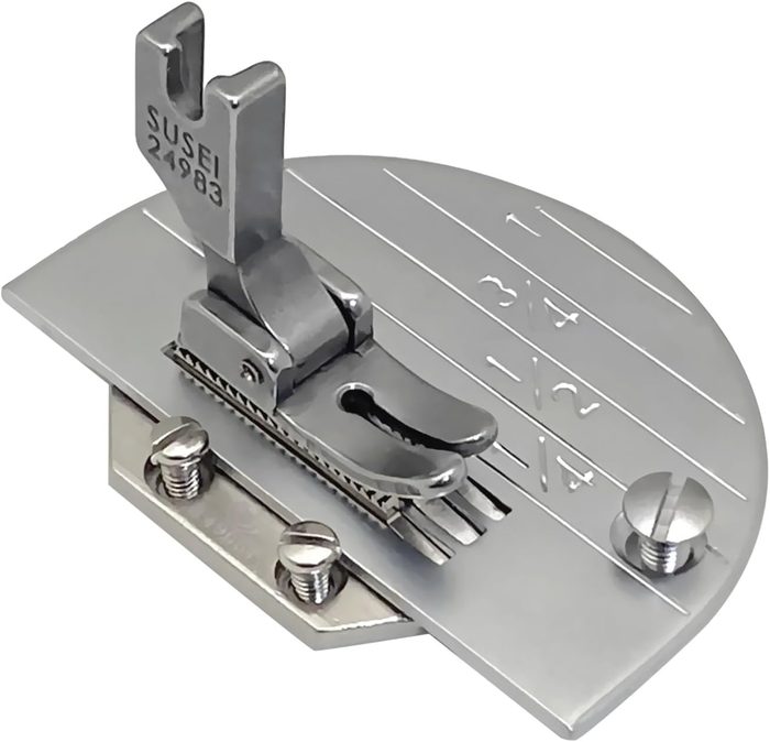 R/L End Needle Fixture Plate Presser Foot