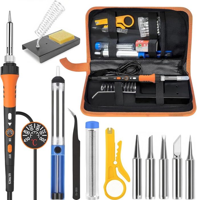 Electric Welding Soldering Iron Kit