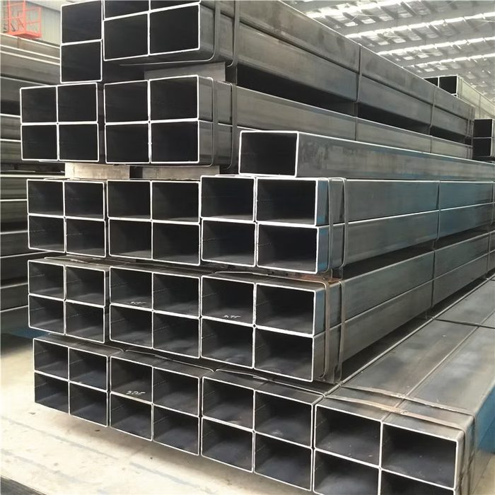 ASTM A500 Grade B Rhs Shs Steel Square Tube