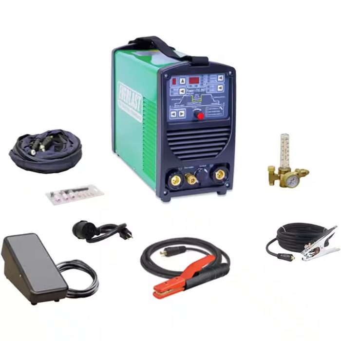200 Amp Power i-TIG 200T IGBT Digital Inverter DC Stick/TIG Welder