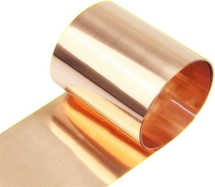 Pure Purple Copper Sheet Red Copper 0.05-0.6mm Bright