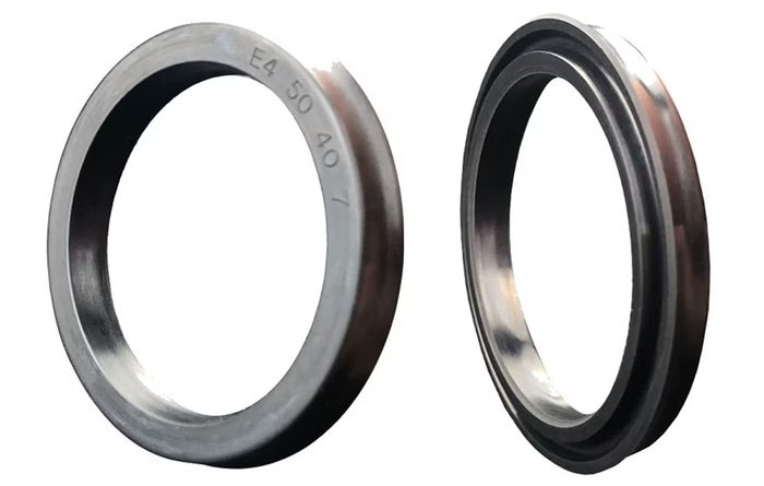 NBR Pneumatic Air Cylinder Piston Rod Seal