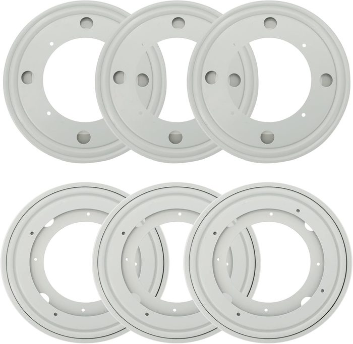 Flat Lazy Susan Turntable Bearing