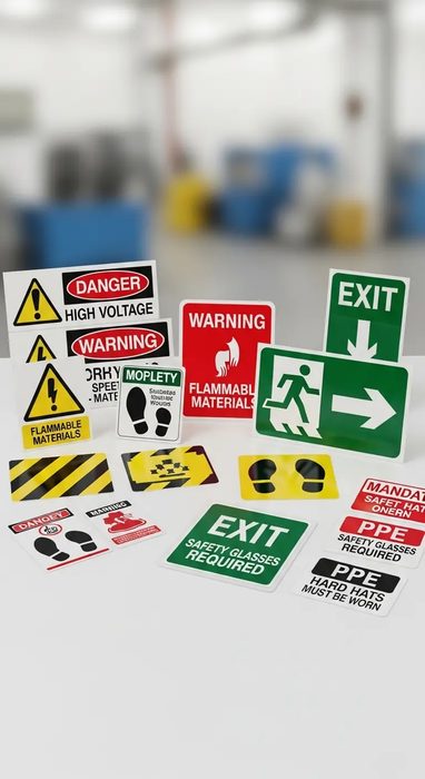 Customizable Construction Site Do Not Enter Safety Sign 450X600mm