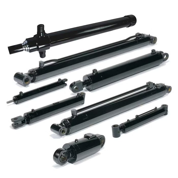 Multi-stage hydraulic cylinder