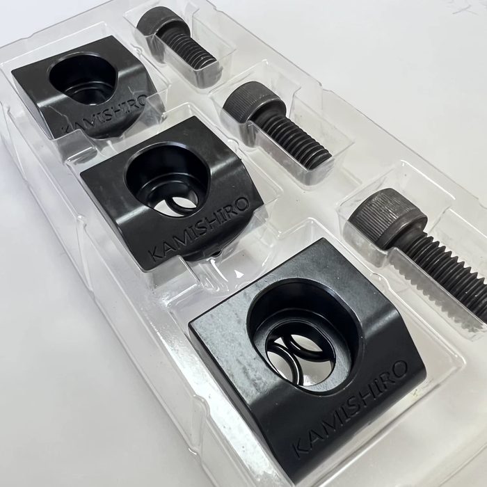 M6 58PCS Economical Machining Workholding Tools Clamping Kit