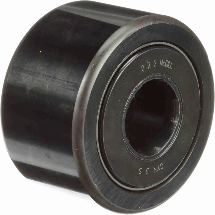 Cam Yoke Roller: 1" Bore Dia, 3" Roller Dia, 1.75" Roller Width