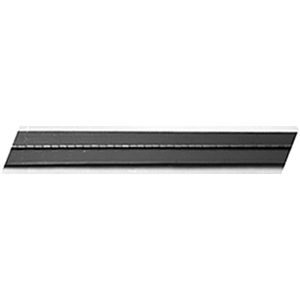 1-1/2" W x 6 ft L Unfinished Steel Removable Pin Continuous Hinge