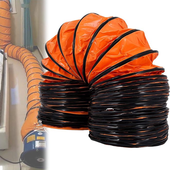 Flexible Ducting for Portable Blower