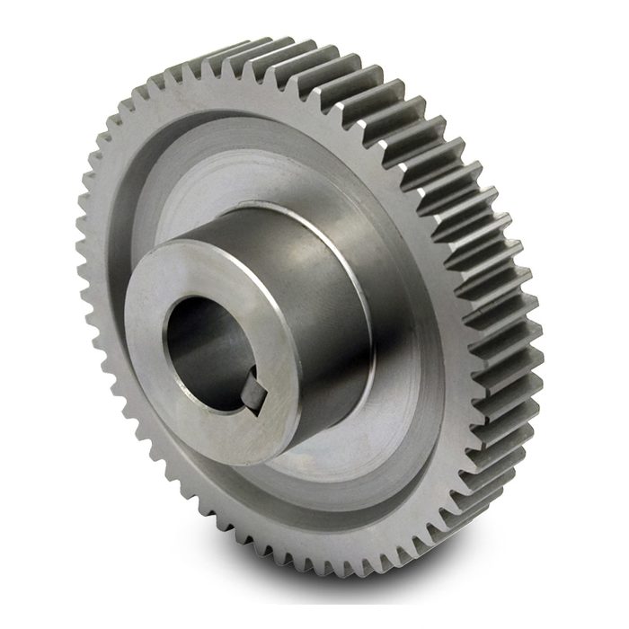 Precisely Machined Stainless Steel Spur Gear