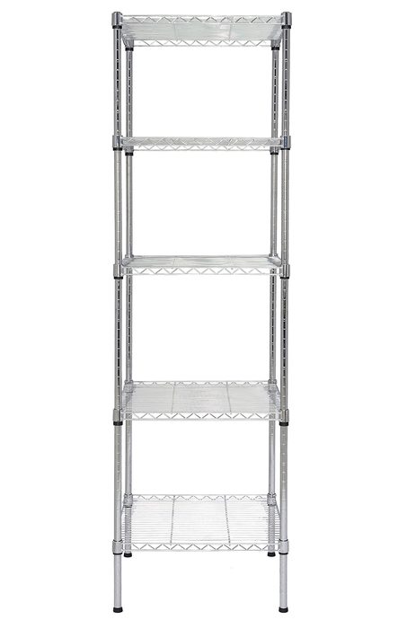 Heavy Duty 5 Tier Wire Shelving Unit