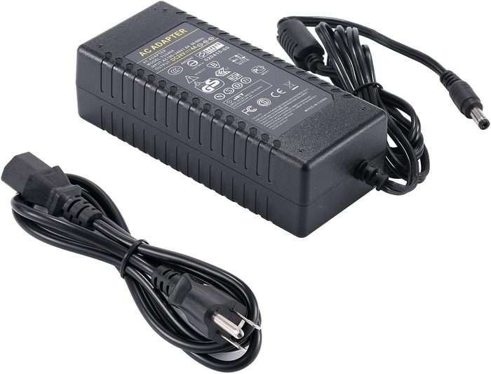 DC Power Adapter 24V 4A AC 100V-240V