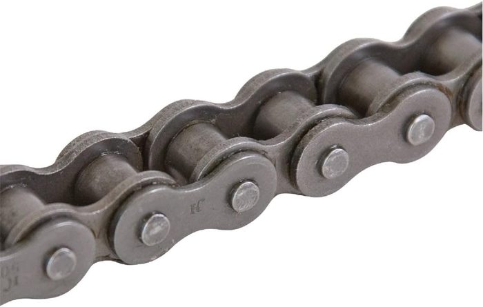 #40 Roller Chain x 10 Feet with Connecting Link