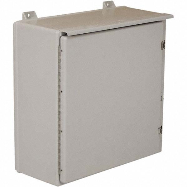 Standard Electrical Enclosure: Fiberglass, NEMA 3R