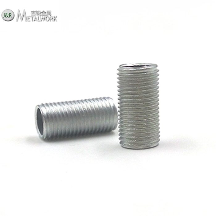 1/8 304 Stainless Steel Hollow Male Thread Rod