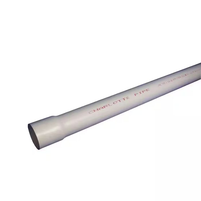 Schedule 40 PVC Plain End Pipe