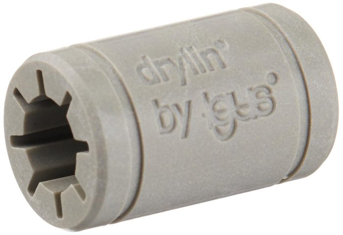 Drylin Bearings, Polymer - Replacement for LM8UU