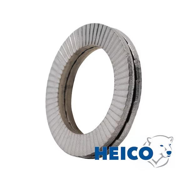 Heico-Lock Wedge Lock Washer, For Screw Size 12 mm
