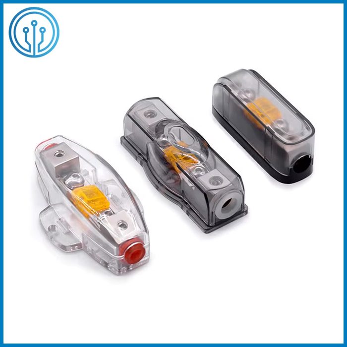 Replacement Panel Mount PA66 Bolt Type Inline MIDI Fuse Holder