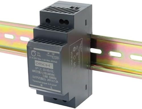HDR-100W 12V/15V/24V/48V DIN-Rail SMPS AC to DC Switching Power Supply