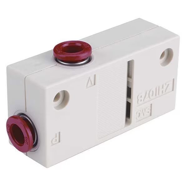Vacuum Ejector, Inline, Box, 1/4 In Tube