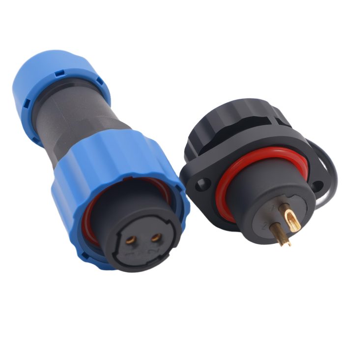 M12 Cable Connector Circular Waterproof