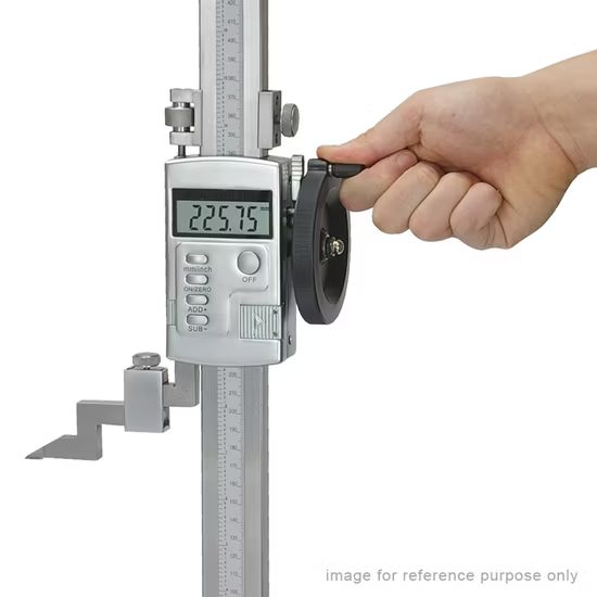 Digital Height Gauge with Hand Wheel