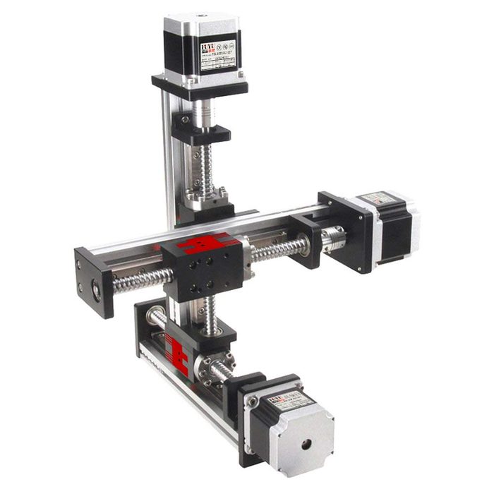 XYZ Stage Motorized Linear Stage Actuator Slide Motion