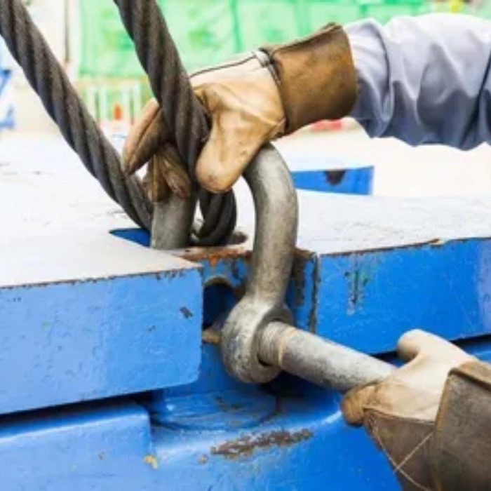 Vinyl Coated Galvanized Steel Wire Rope 7x7