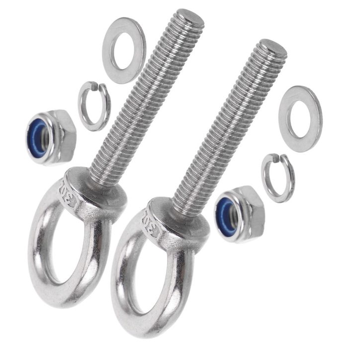 Heavy Duty Stainless Steel Eye Bolt
