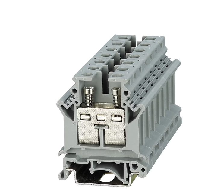 Screw Terminal Block Wuk Terminal 16mm DIN Rail Terminal Block