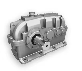 Zy Series Gear Box Motor Speed Reducer for Construction Works