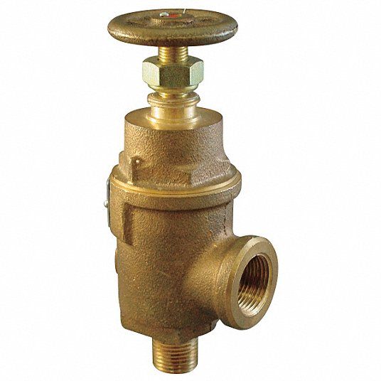 Adjustable Relief Valve, FNPT x MNPT
