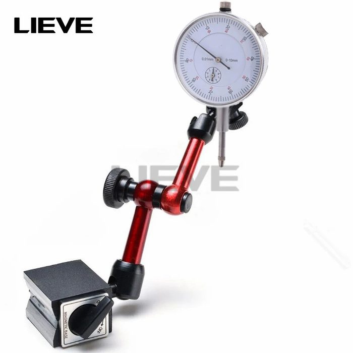 Dial Test Indicator with Metal Base
