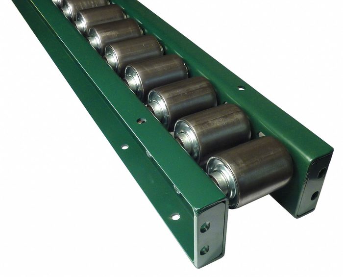 Heavy Duty Flow Rail Roller Track