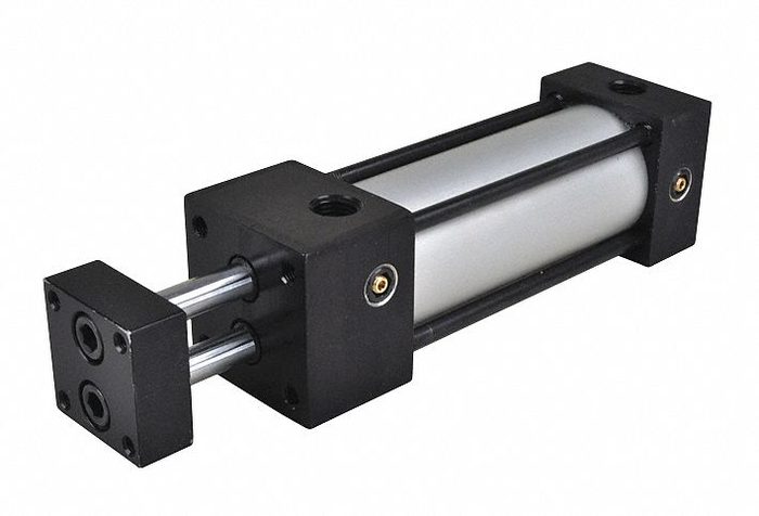 Tie Rod Air Cylinder, Double-Acting, ISO Standard