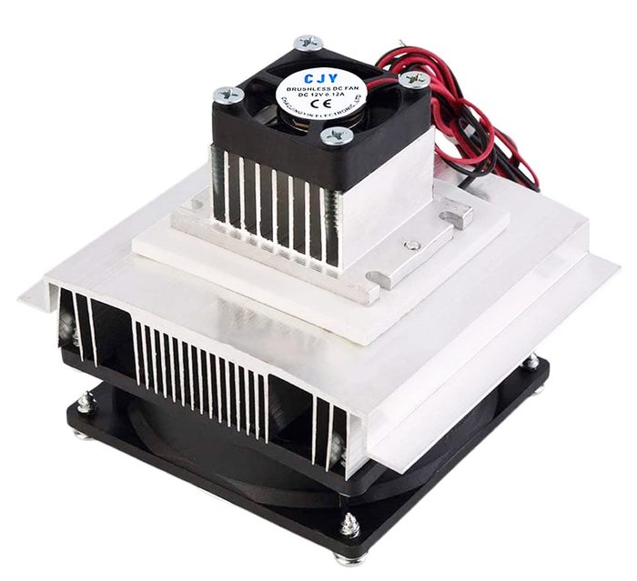 Peltier Module Air Conditioner