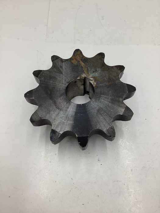 Double Row Stock Bore Sprocket, 12 Teeth