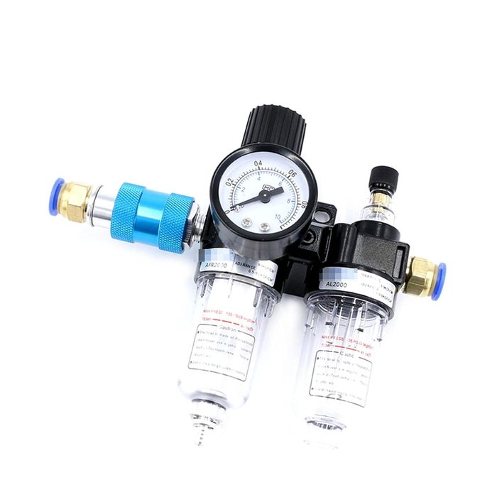 Air Compressor Oil/Water Separator Manifold