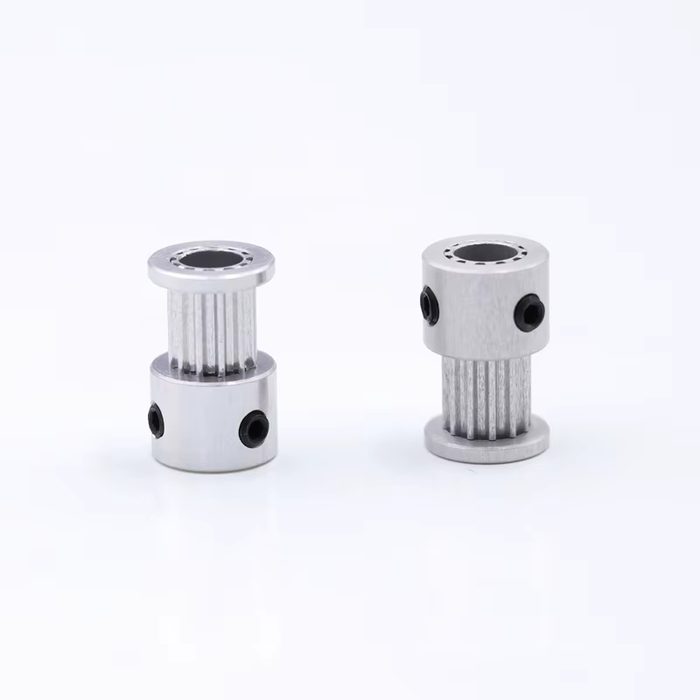 GT2 Timing Pulley, 12 Teeth, 3mm, 3.175mm, 4mm, 5mm Bore, for 6mm/10mm/15mm Timing Belts